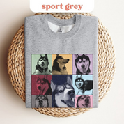 Customizable Eras Sweatshirt| Eras Tour Gift for Dog Mom| Personalized Print Sweatshirt