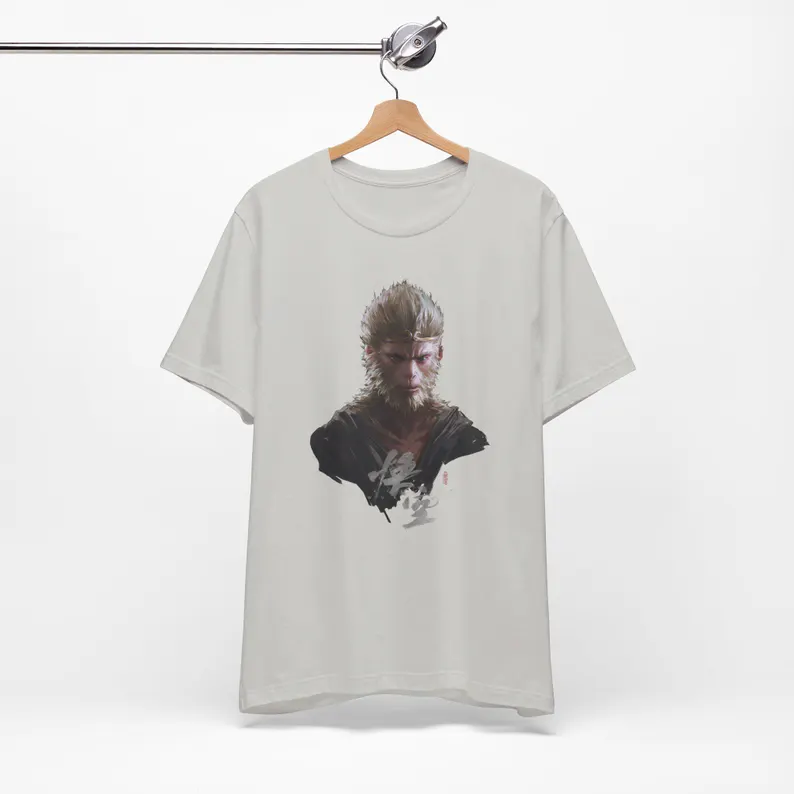 Black Myth Wukong Unisex Jersey Short Sleeve Tee