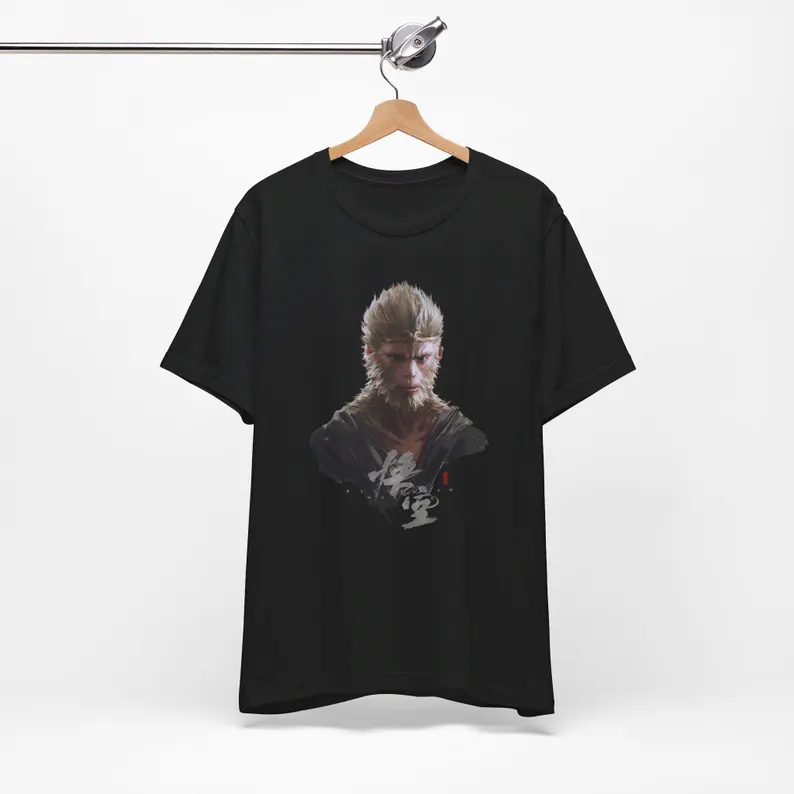 Black Myth Wukong Unisex Jersey Short Sleeve Tee