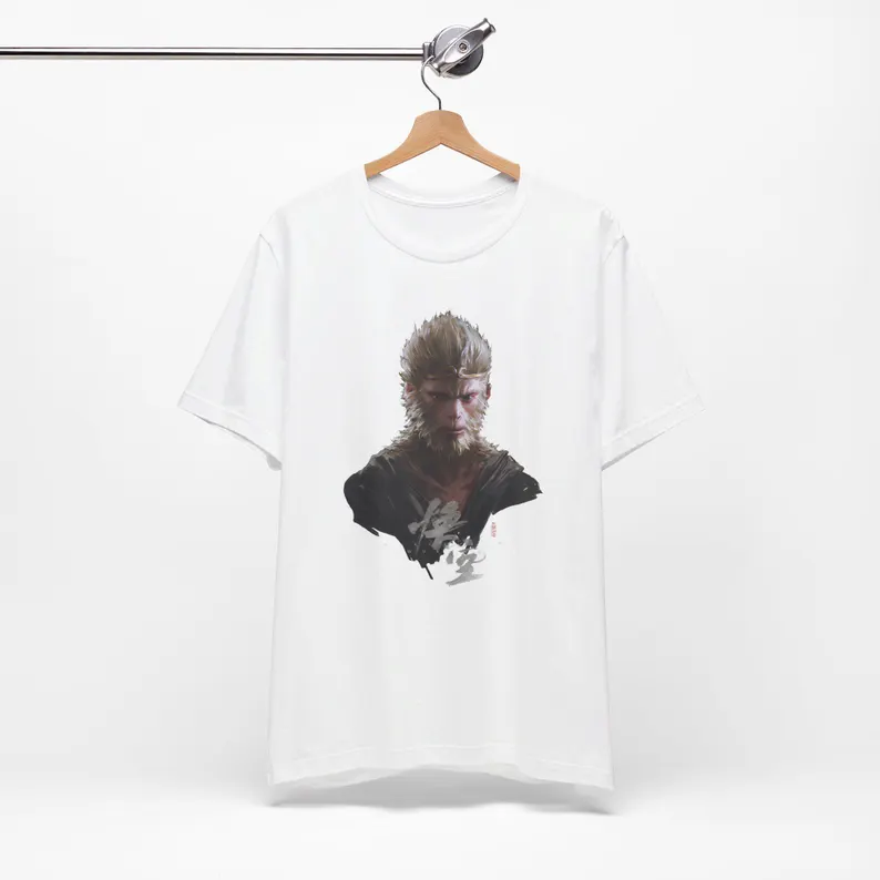 Black Myth Wukong Unisex Jersey Short Sleeve Tee