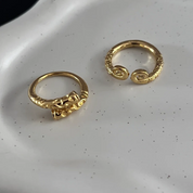 Black Myth Wukong inspired Golden Band| Adjustable rings