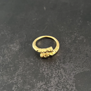 Black Myth Wukong inspired Golden Band| Adjustable rings