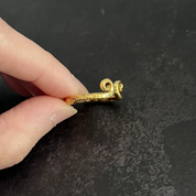 Black Myth Wukong inspired Golden Band| Adjustable rings