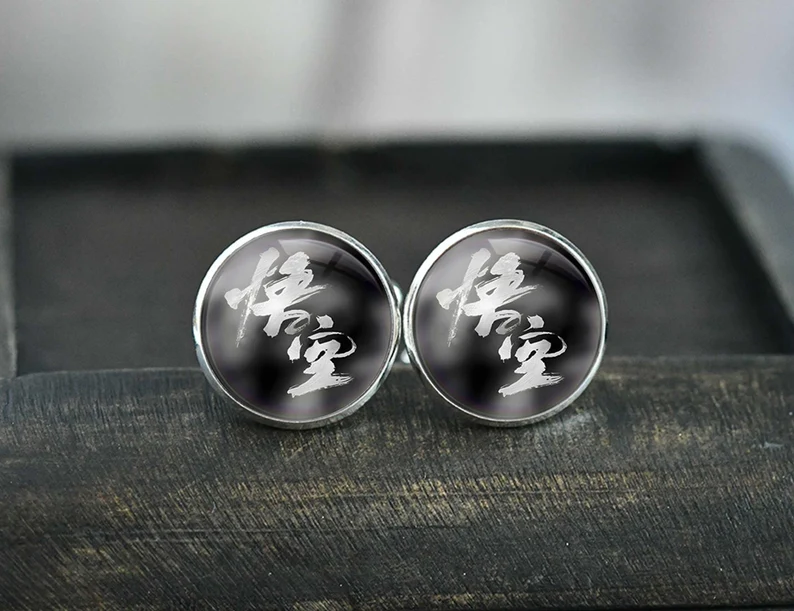 Black Myth Wukong Image Cufflinks