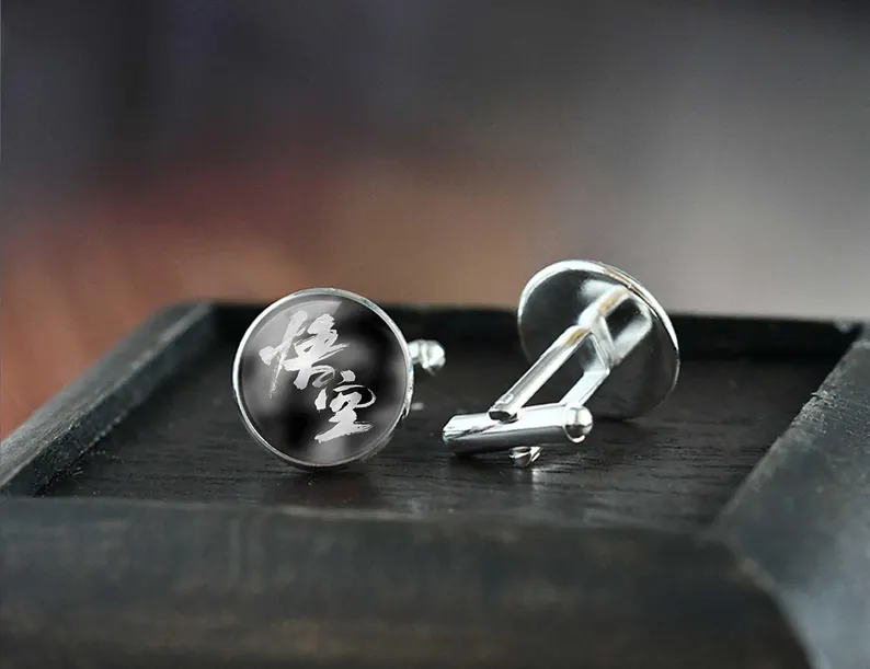 Black Myth Wukong Image Cufflinks