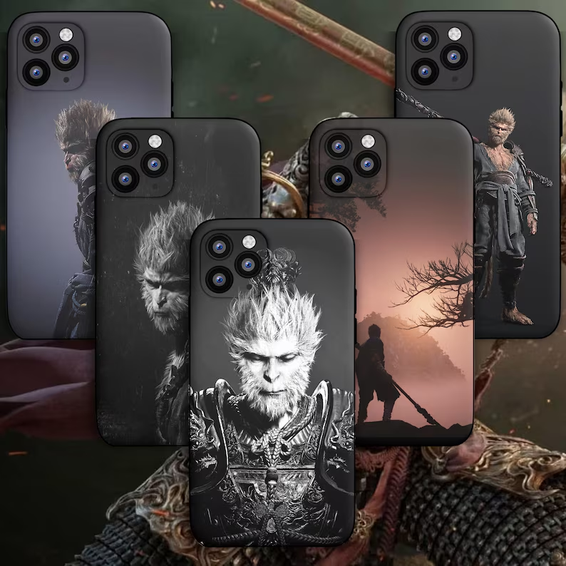 Black Myth Wukong case for iPhone r Samsung / Pixel