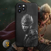 Black Myth Wukong case for iPhone r Samsung / Pixel