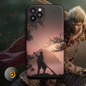 Black Myth Wukong case for iPhone r Samsung / Pixel