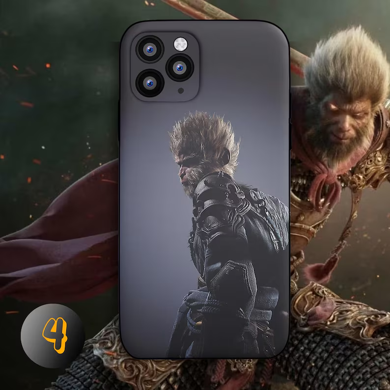 Black Myth Wukong case for iPhone r Samsung / Pixel