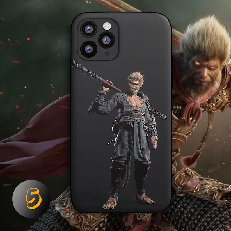 Black Myth Wukong case for iPhone r Samsung / Pixel