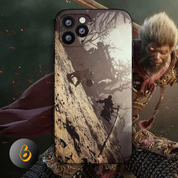 Black Myth Wukong case for iPhone r Samsung / Pixel