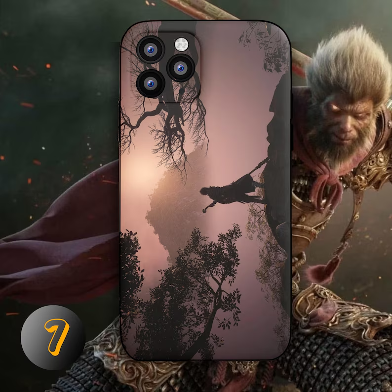 Black Myth Wukong case for iPhone r Samsung / Pixel