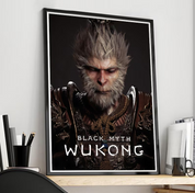 Black Myth Wukong, Monkey King ,game poster