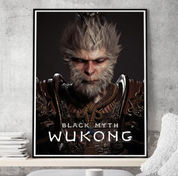 Black Myth Wukong, Monkey King ,game poster