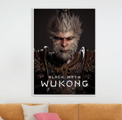 Black Myth Wukong, Monkey King ,game poster