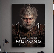 Black Myth Wukong, Monkey King ,game poster