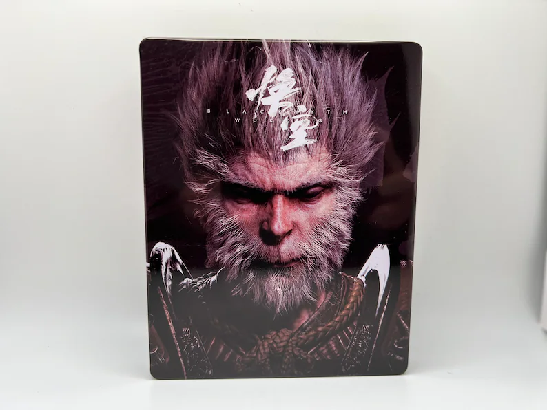 Blackmyth Wukong Custom made Steelbook Case only for PS4/PS5/Xbox (No Game) New