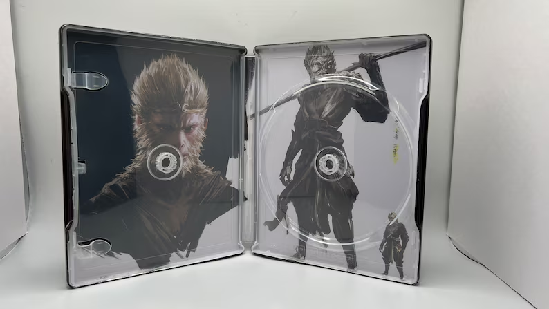 Blackmyth Wukong Custom made Steelbook Case only for PS4/PS5/Xbox (No Game) New