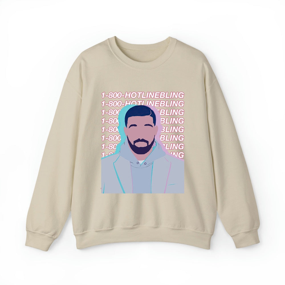 Raplover Gift | Drake The Creator Hoodie| 1800 Hotline Bling