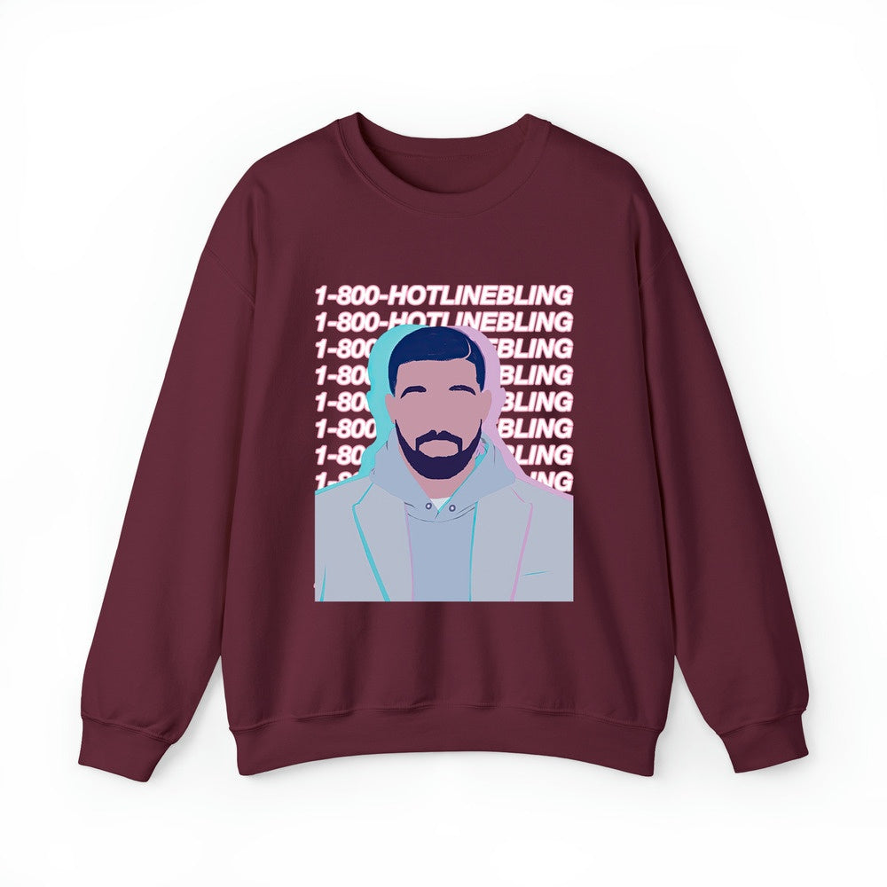 Raplover Gift | Drake The Creator Hoodie| 1800 Hotline Bling