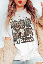 Country Mother's Day Mama Graphic Tee