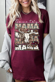 Country Mother's Day Mama Graphic Tee