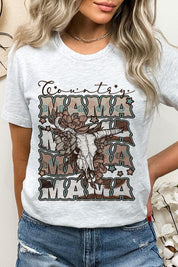 Country Mother's Day Mama Graphic Tee