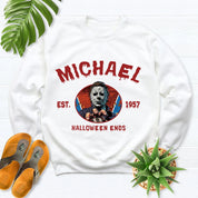 Customized Vintage Halloween Characters Sweatshirt