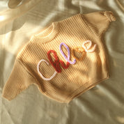 Personalized Baby Sweater, Custom Name Sweater