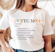 Swiftie Mom Definition Shirt, Swiftie Mom Tee Sweatshirt Hoodie