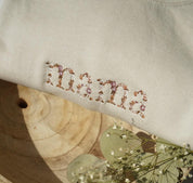 Custom Embroidered  Mama Sweatshirt