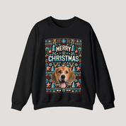 Custom Dog Ugly Christmas Sweater