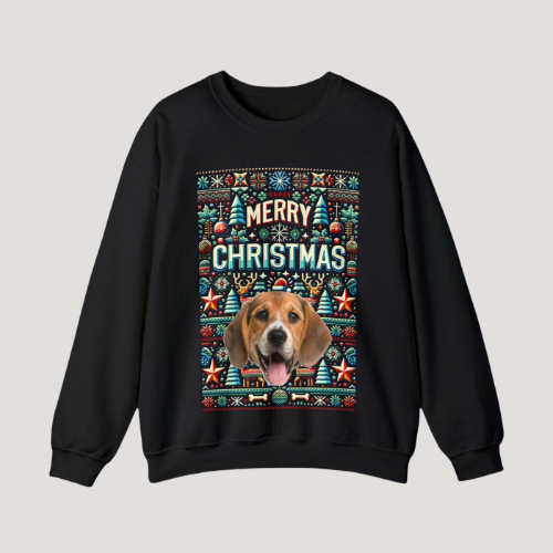 Custom Dog Ugly Christmas Sweater