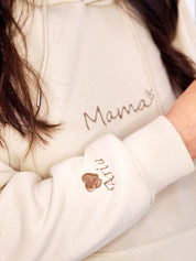 Embroidered Mama Hoodie | Personalized Mother's Day Gift