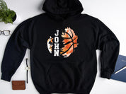 Personalized Basketball Hoodie