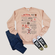 Christmas Vacation Quote | Fleece Sweatshirt