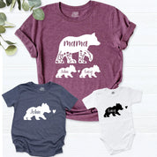 Custom Mama Bear Shirt