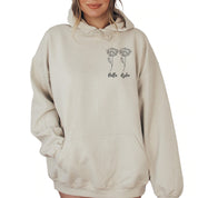 Personalized Birth Month Flower Hoodie, Sentimental Gift Ideas