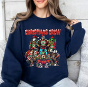 Christmas Movie Character Sweatshirt