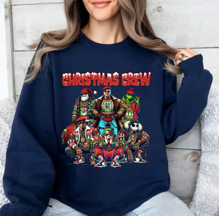 Christmas Movie Character Sweatshirt