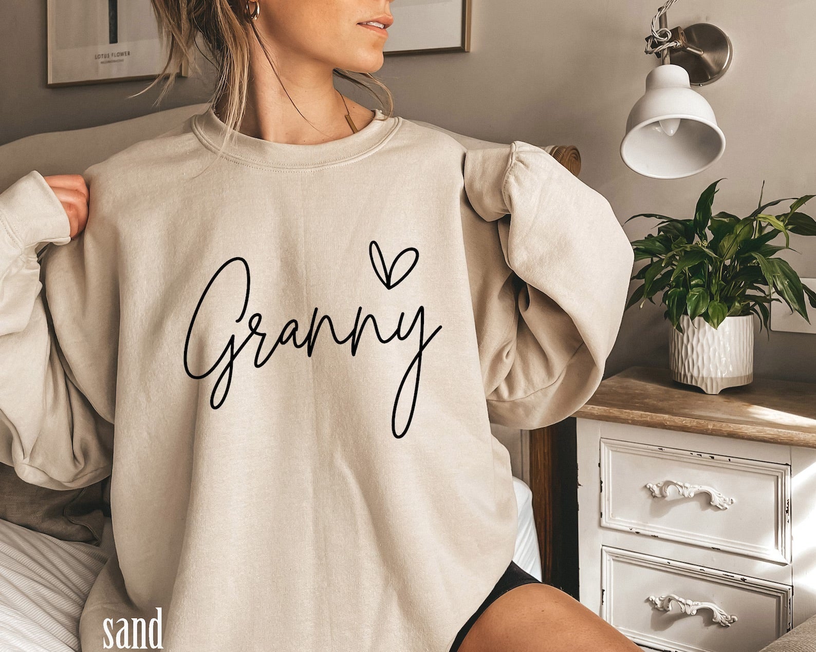 Granny Sweatshirt｜Nana Sweatshirt｜Gift For Her