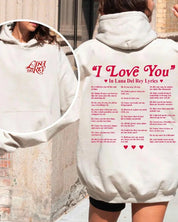 Lana Del Rey – I Love You Sweatshirts, Hoodie, T-shirt