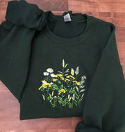 Sweatshirt mit Rundhalsausschnitt „Wildflowers“