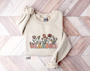 Floral Grandma Sweatshirt|For Granny