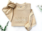 Custom Embroidered | Mother's Day Sweatshirt