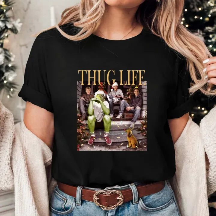 Funny Christmas Thief Sweatshirt