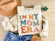 In My Mom Era Sweatshirt, Mom Birthday Gift