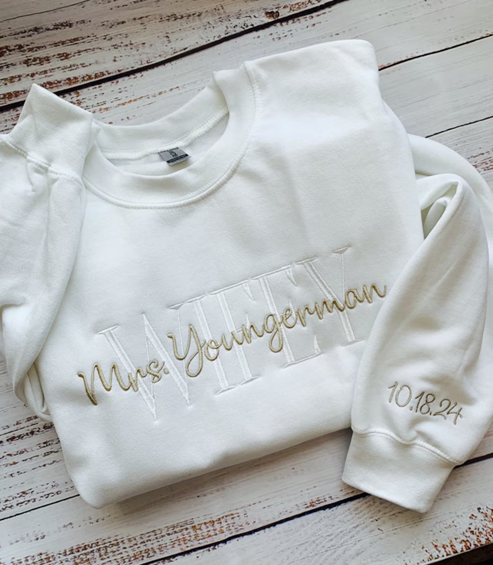 Wife Sweatshirt | Future Mrs Sweatshirt | Gift for Her