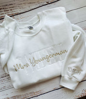 Wife Sweatshirt | Future Mrs Sweatshirt | Gift for Her