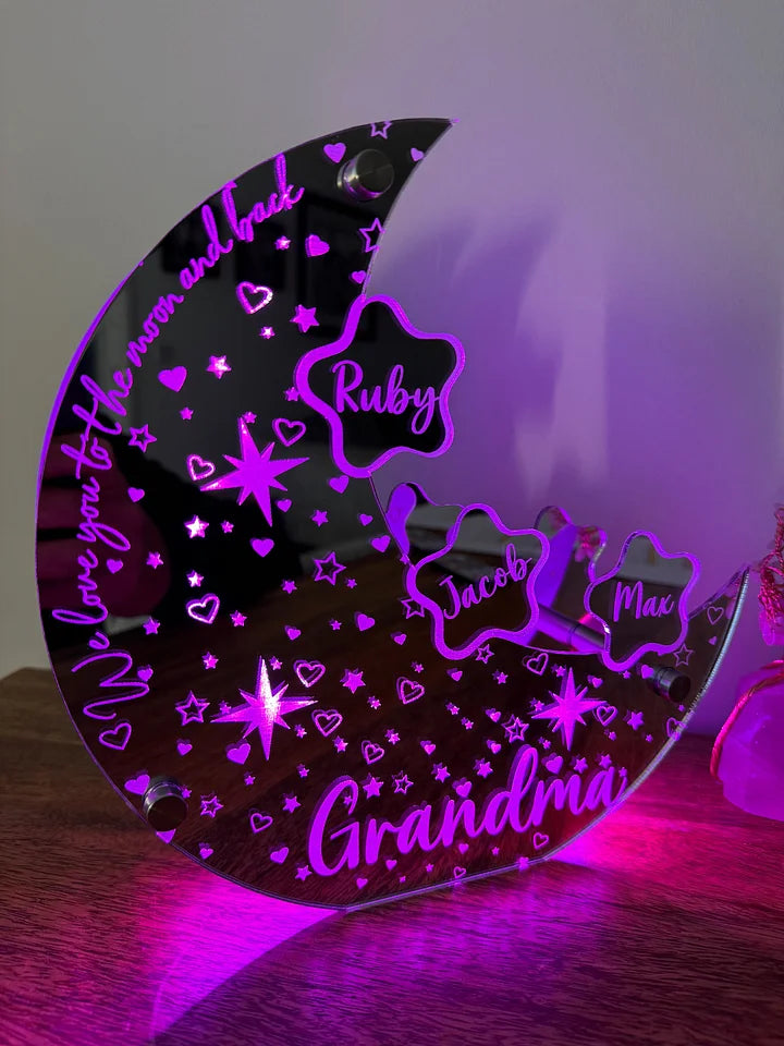 Custom Celestial Moon Light